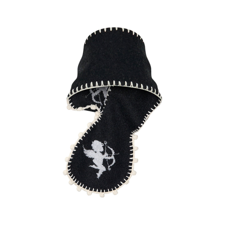 Cupid Knit Short Scarf