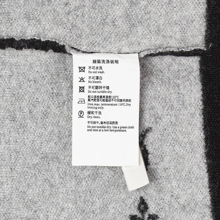 Angel Print Knit Vest