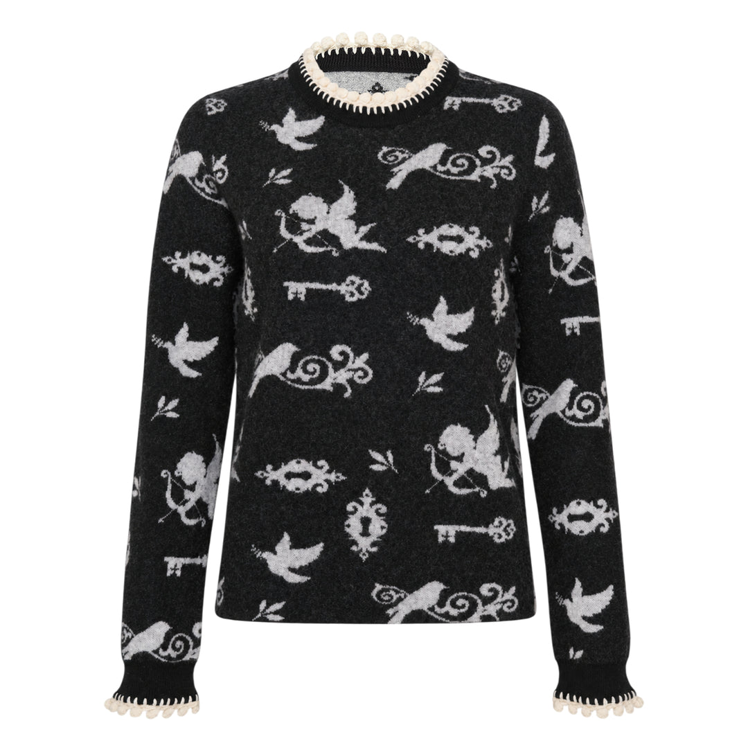 Long Sleeve Knit Jumper