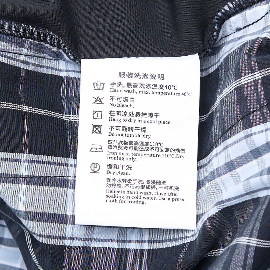 Cropped Barrel Trousers