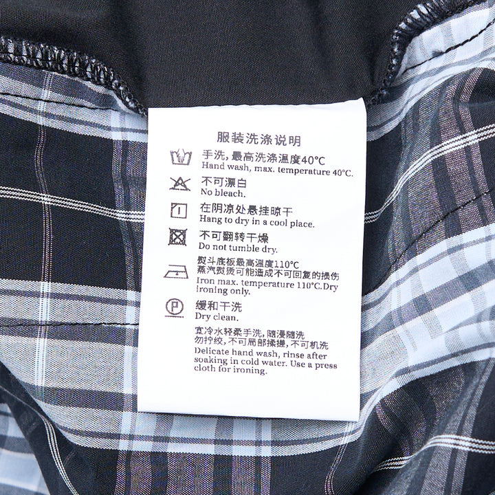 Cropped Barrel Trousers