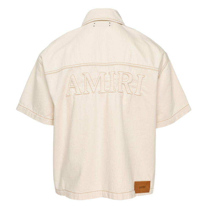 Short Sleeve Denim Shirt