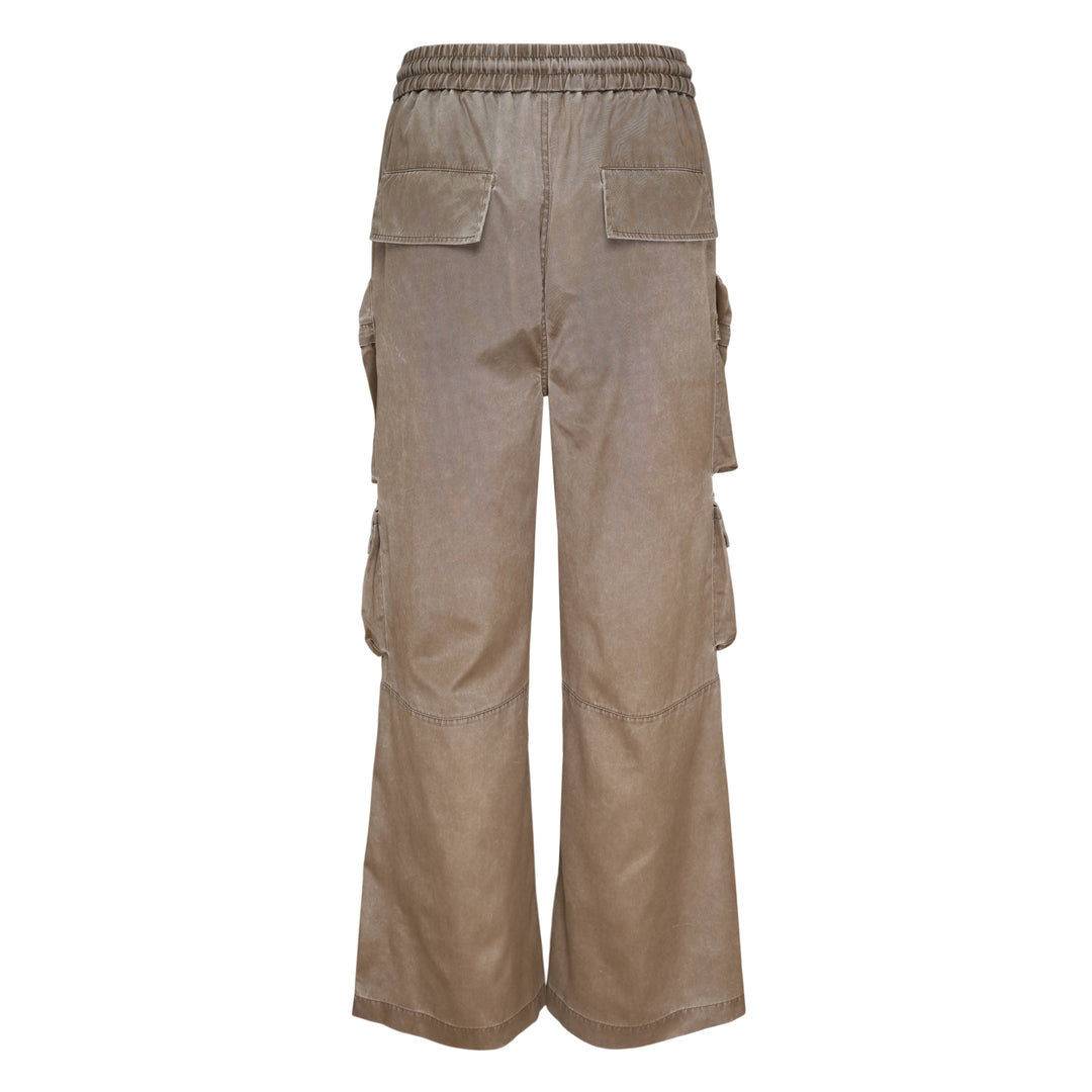 Drawstring Cargo Pants
