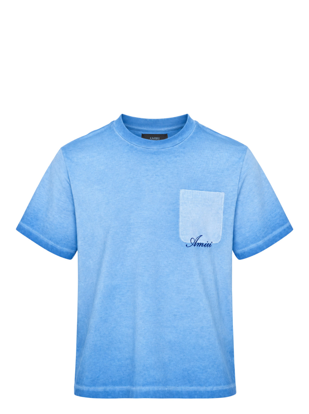 AMIRI Faded Pocket Box Tee