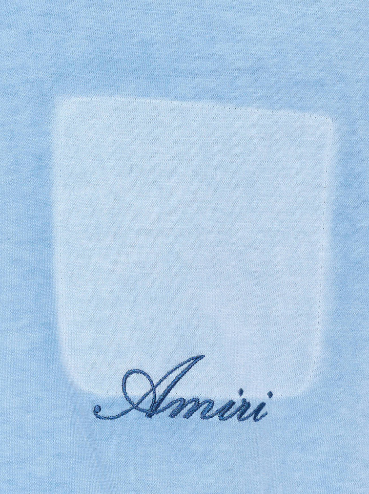 AMIRI Faded Pocket Box Tee - view 3