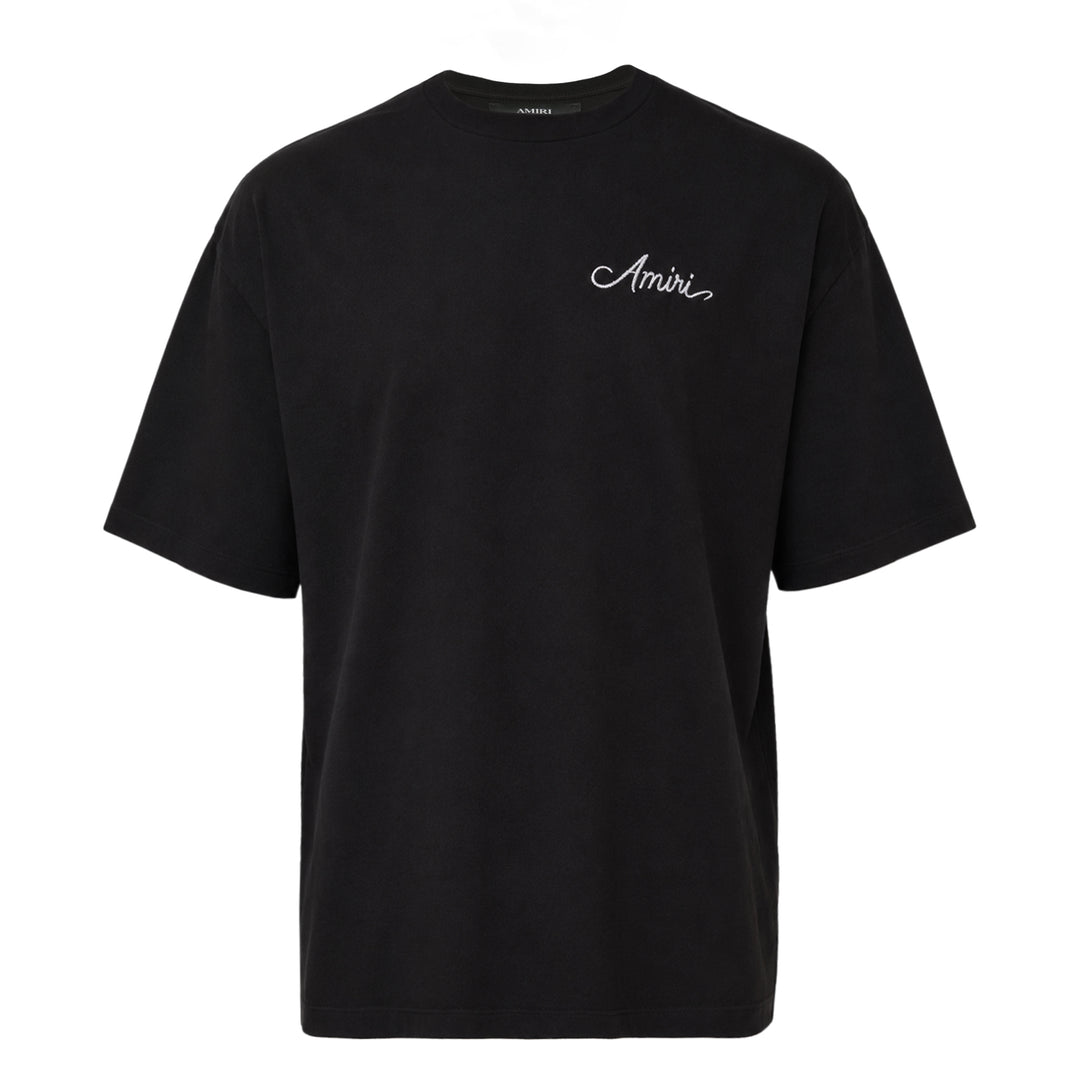 Script Logo Oversized Tee
