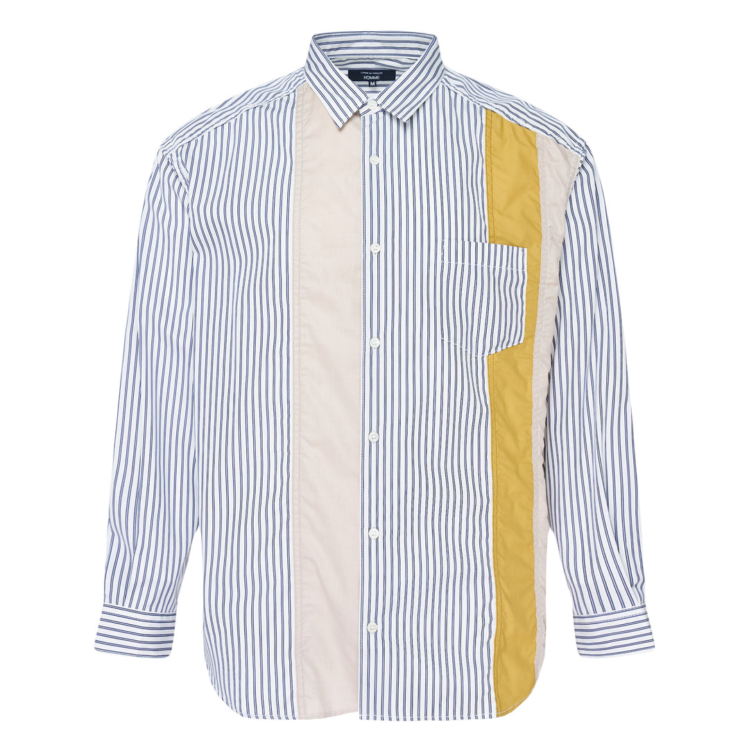 Cotton Stripe Long Sleeve Shirt