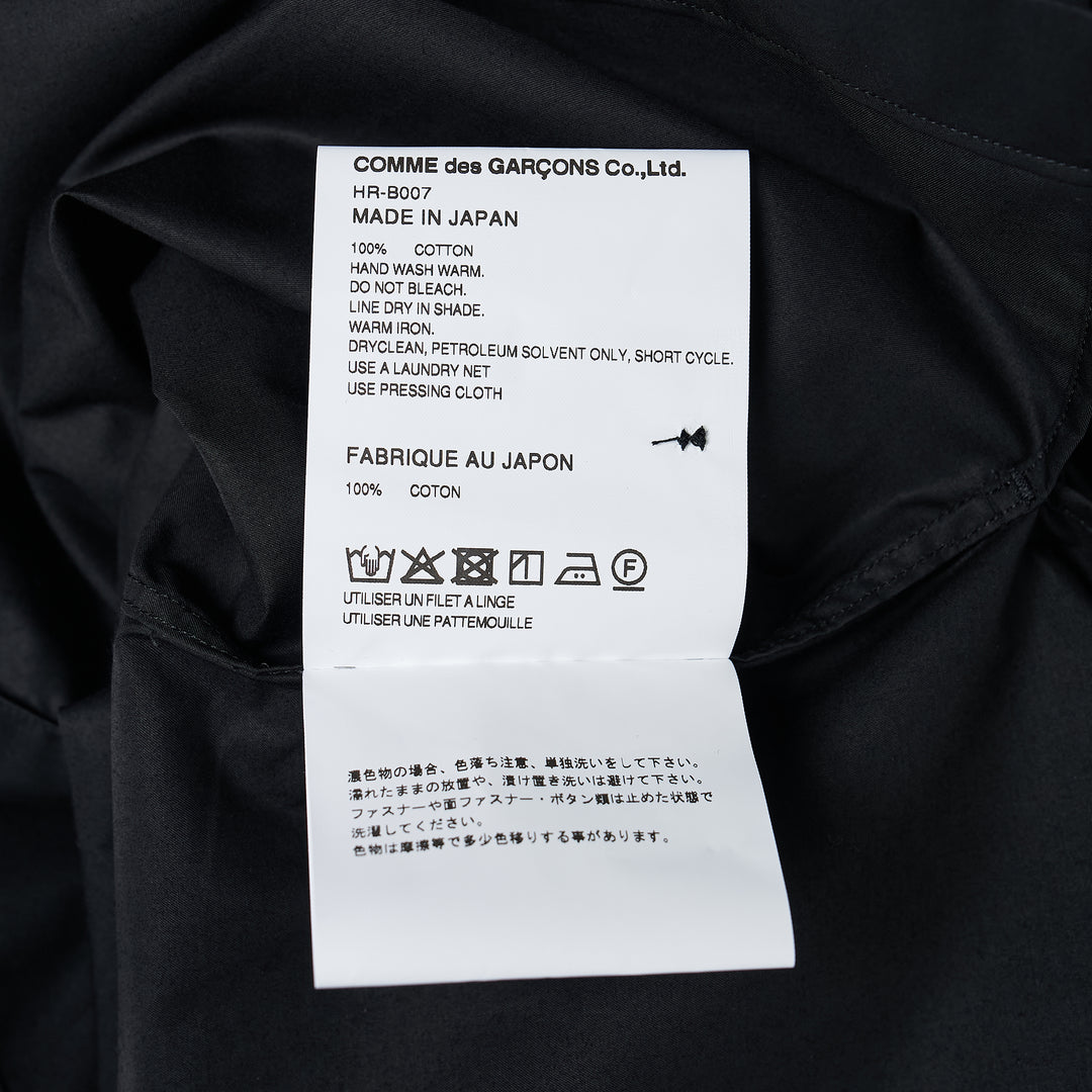 Cotton Compact Twill Long Sleeve Shirt