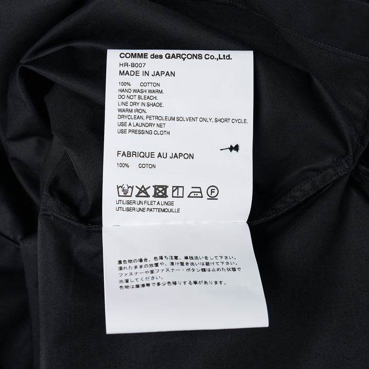 Cotton Compact Twill Long Sleeve Shirt