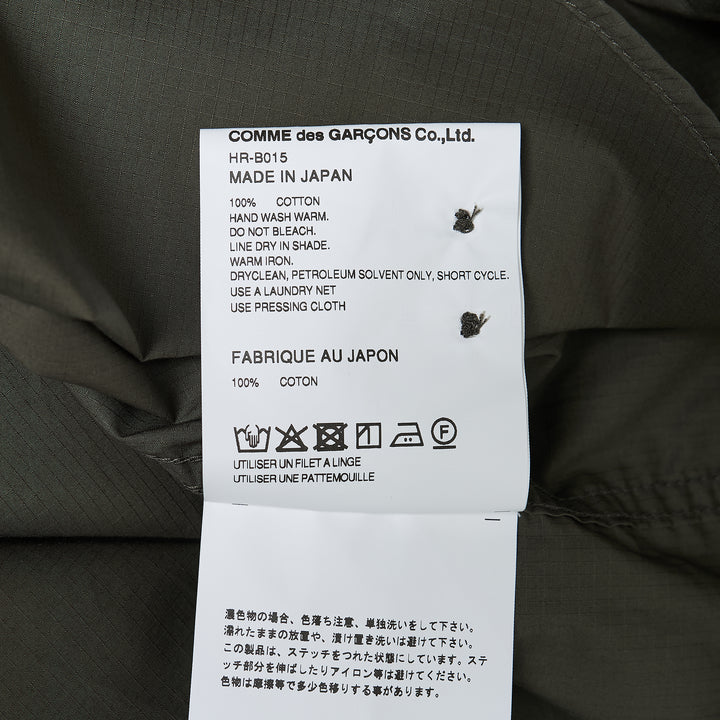 Cotton Ripstop Long Sleeve Shirt