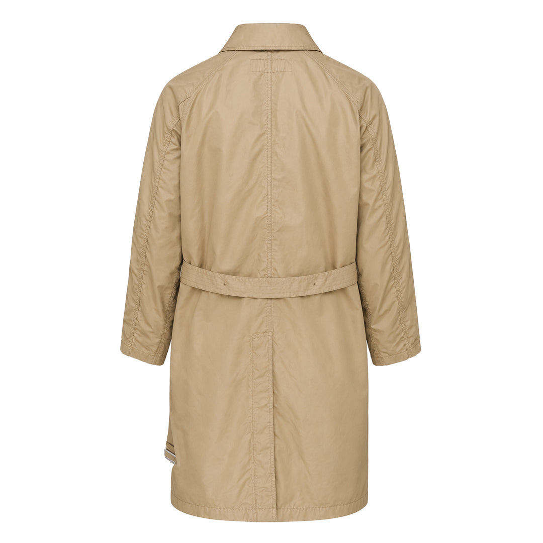 Cotton Polyester Gabardine Coat