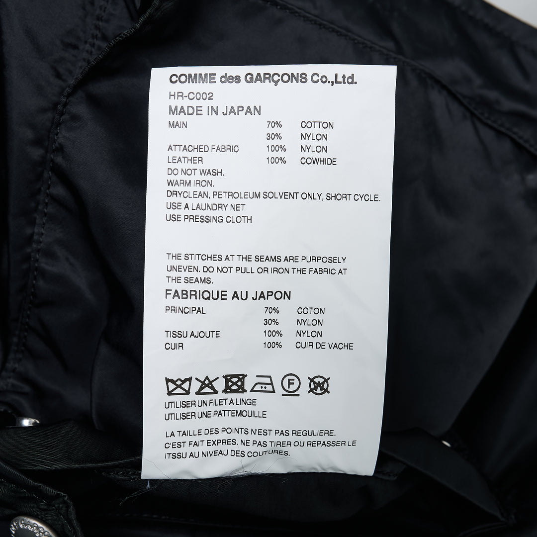Cotton Nylon Weather Coat