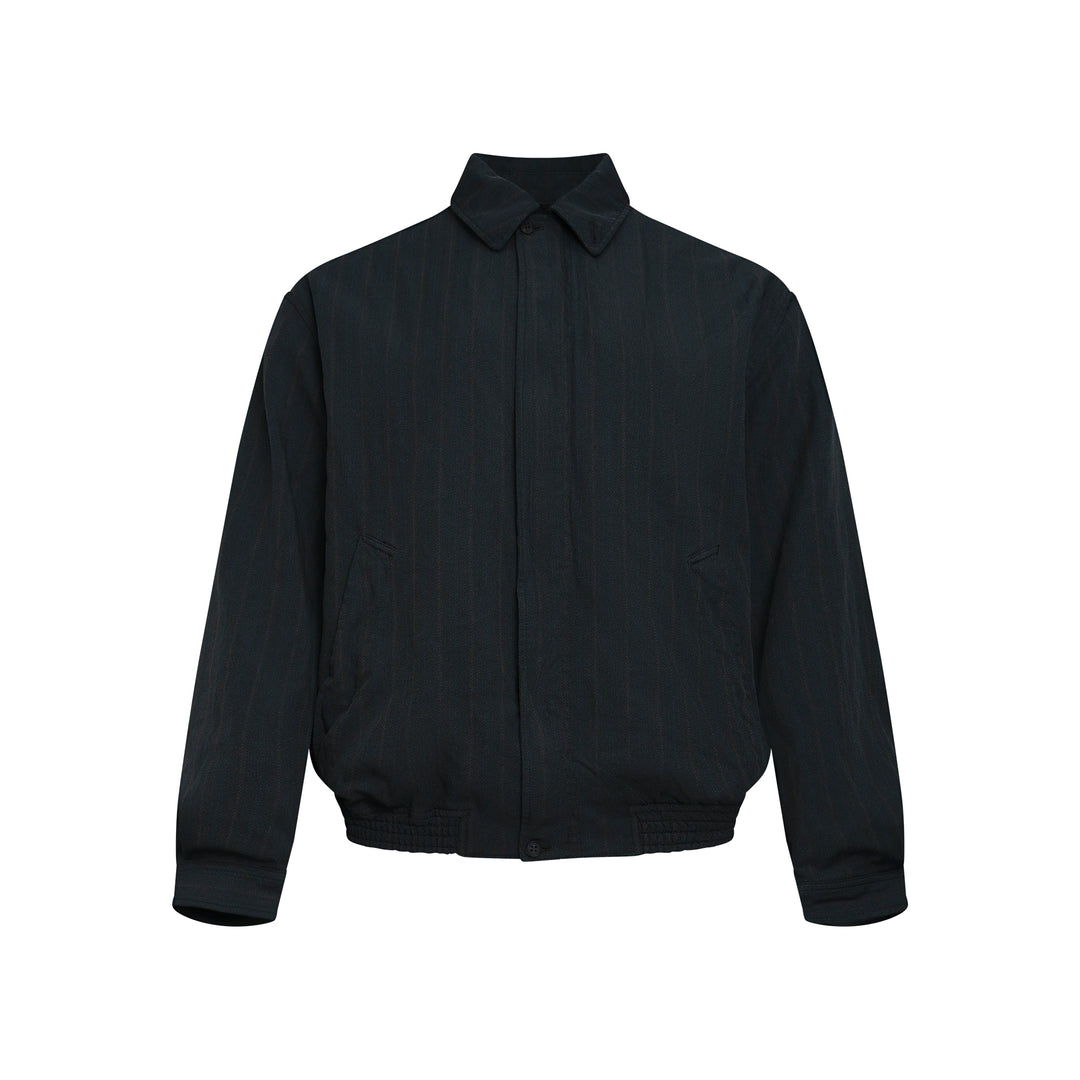Herringbone Stripe Blouson