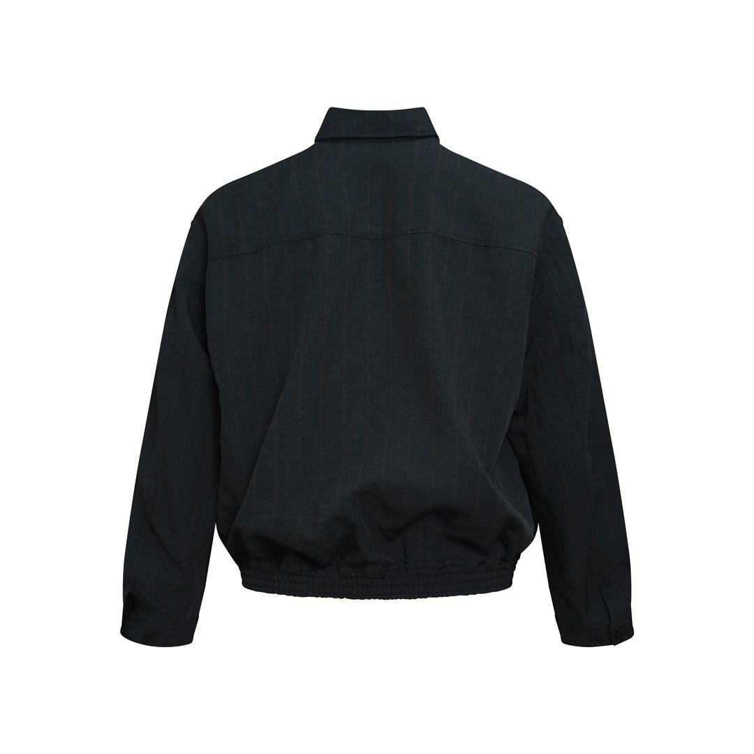 Herringbone Stripe Blouson