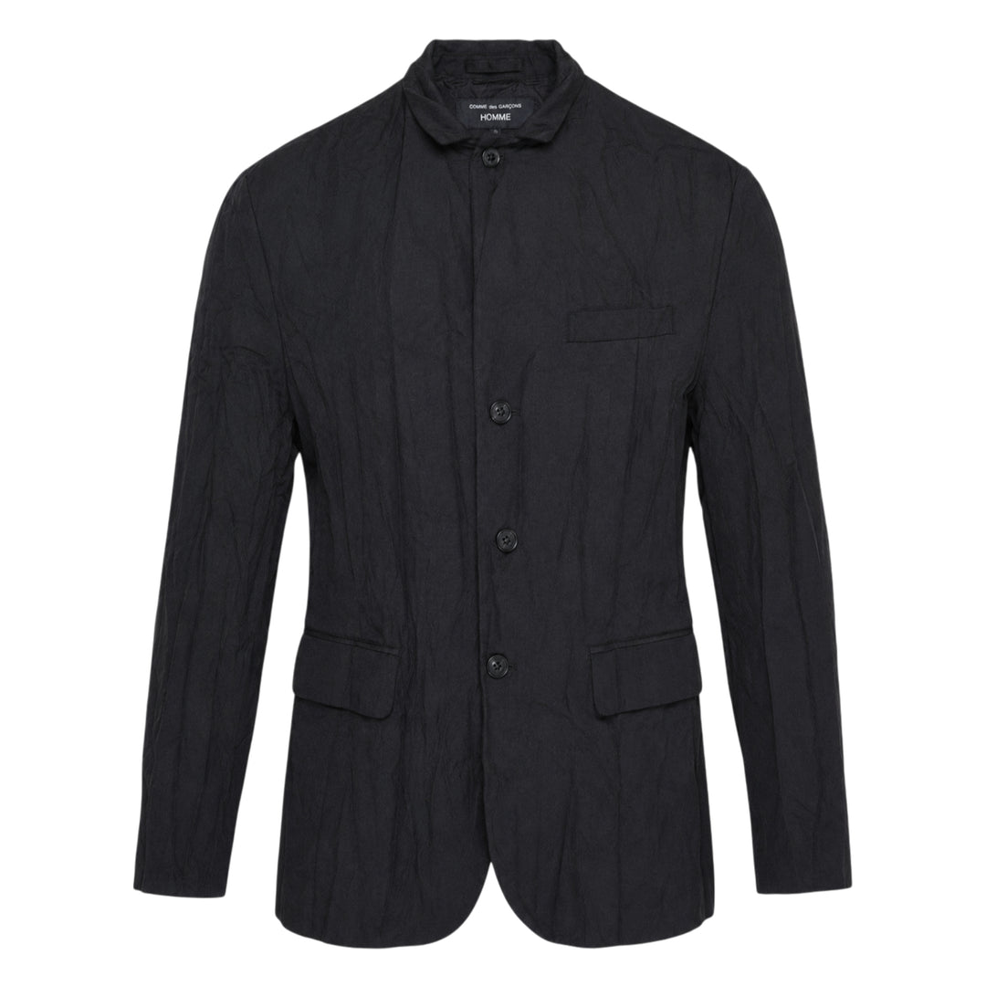 Wool Polyester Twill Blazer