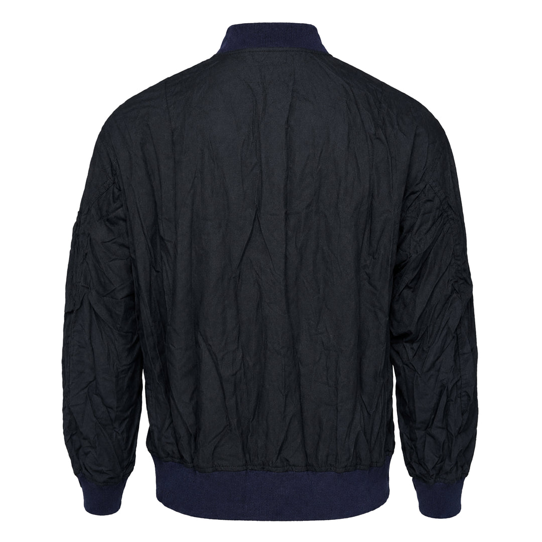 Polyester Wool Twill Blouson