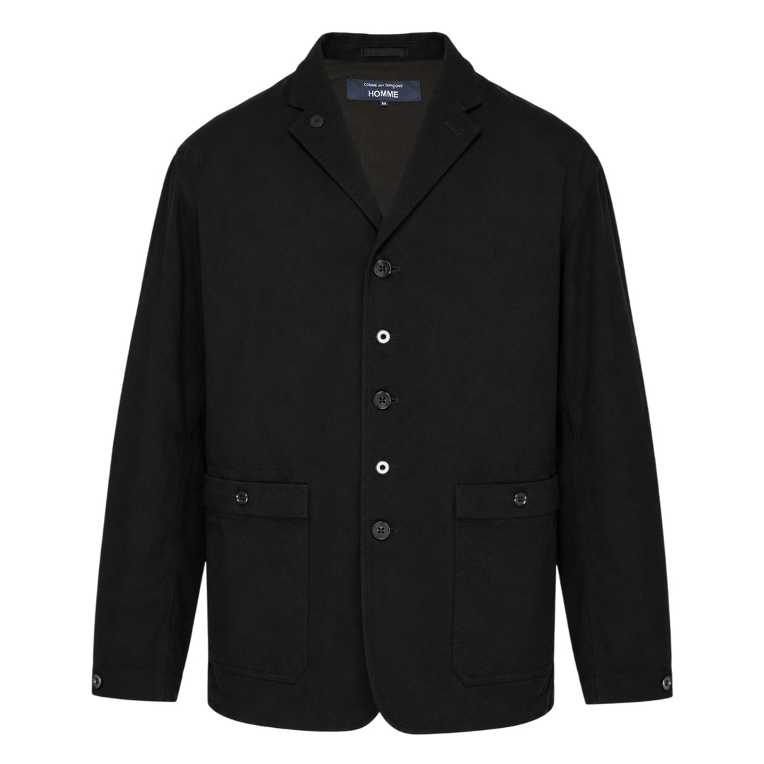 Nylon Twill Cotton Ripstop Jacket