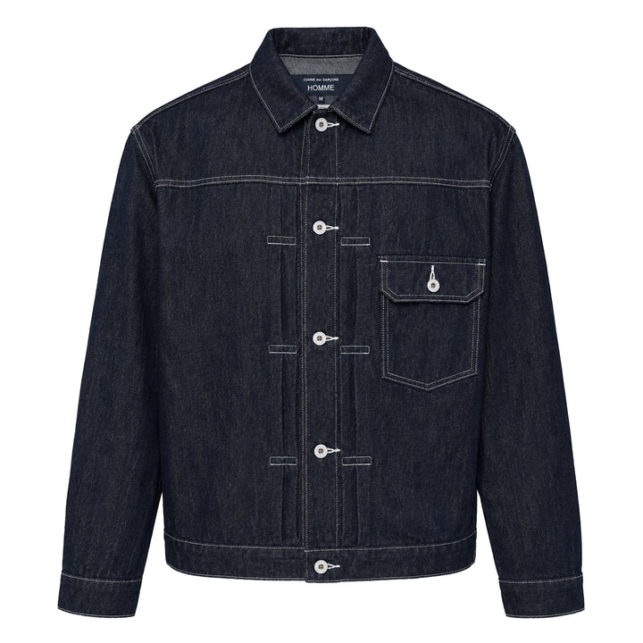 Reactive Denim Blouson