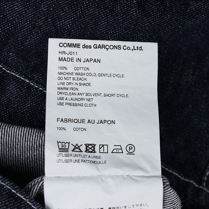Reactive Denim Blouson