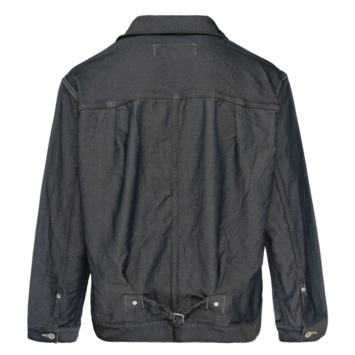 Polyester Serge Garment Dyed Blouson