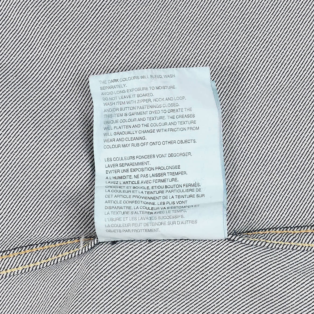 Polyester Serge Garment Dyed Blouson