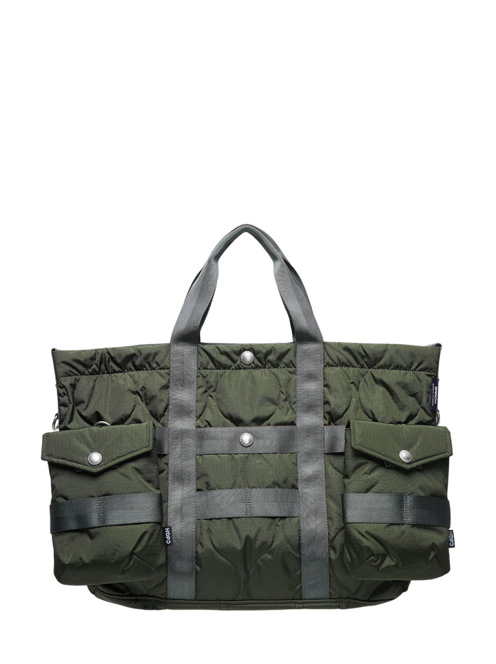 COMME des GARCONS HOMME Nylon Duck Tote With Pouches