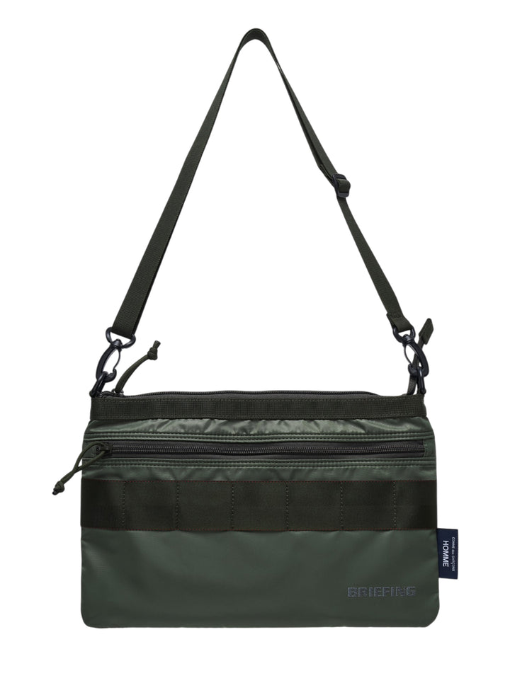 COMME des GARCONS HOMME Nylon Duck Sacoche Crossbody Bag