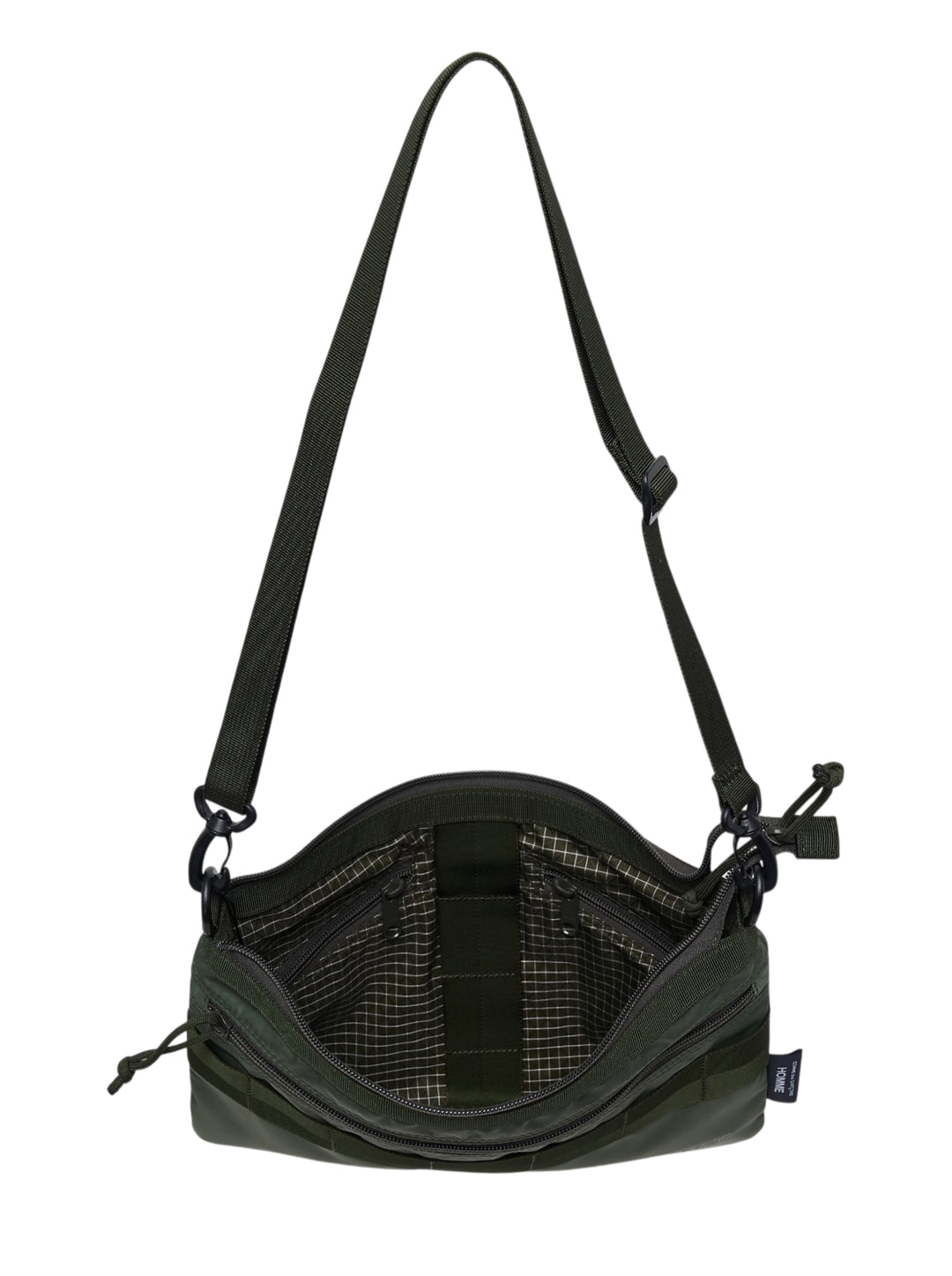 COMME des GARCONS HOMME Nylon Duck Sacoche Crossbody Bag - view 3