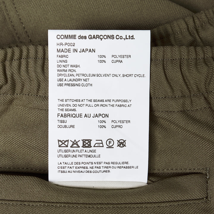 Polyester Twill Pants