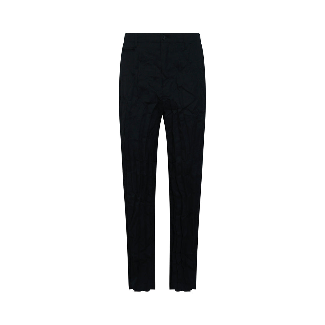 Wool Polyester Twill Pants