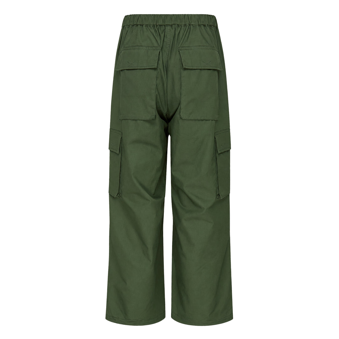 Cotton Ripstop Cargo Pants
