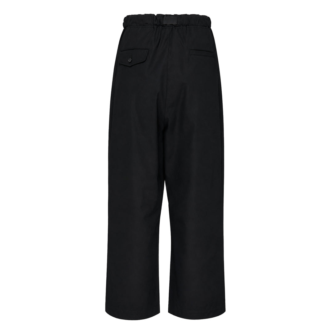 Cotton Weather Cloth Wide Pants