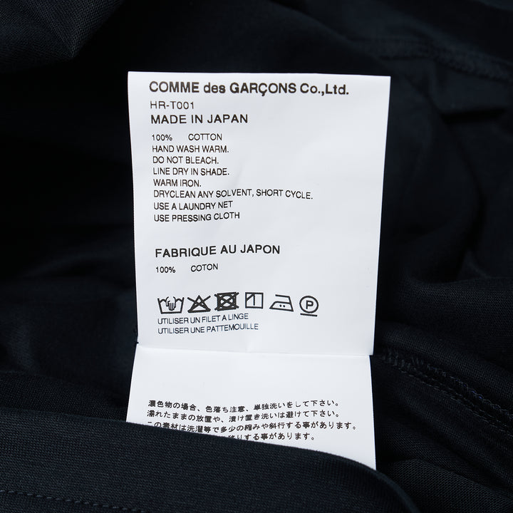 Cotton Jersey Brushed Tee