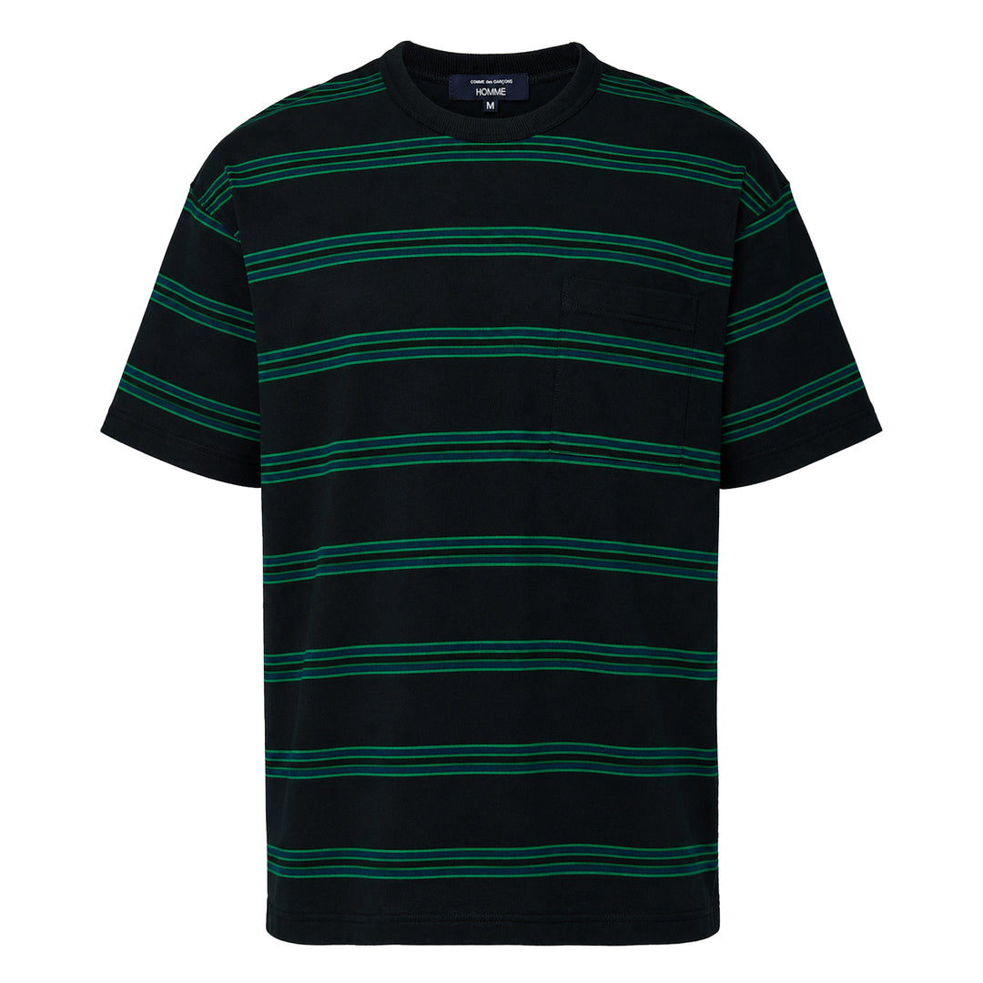 Cotton Jersey Stripe Tee