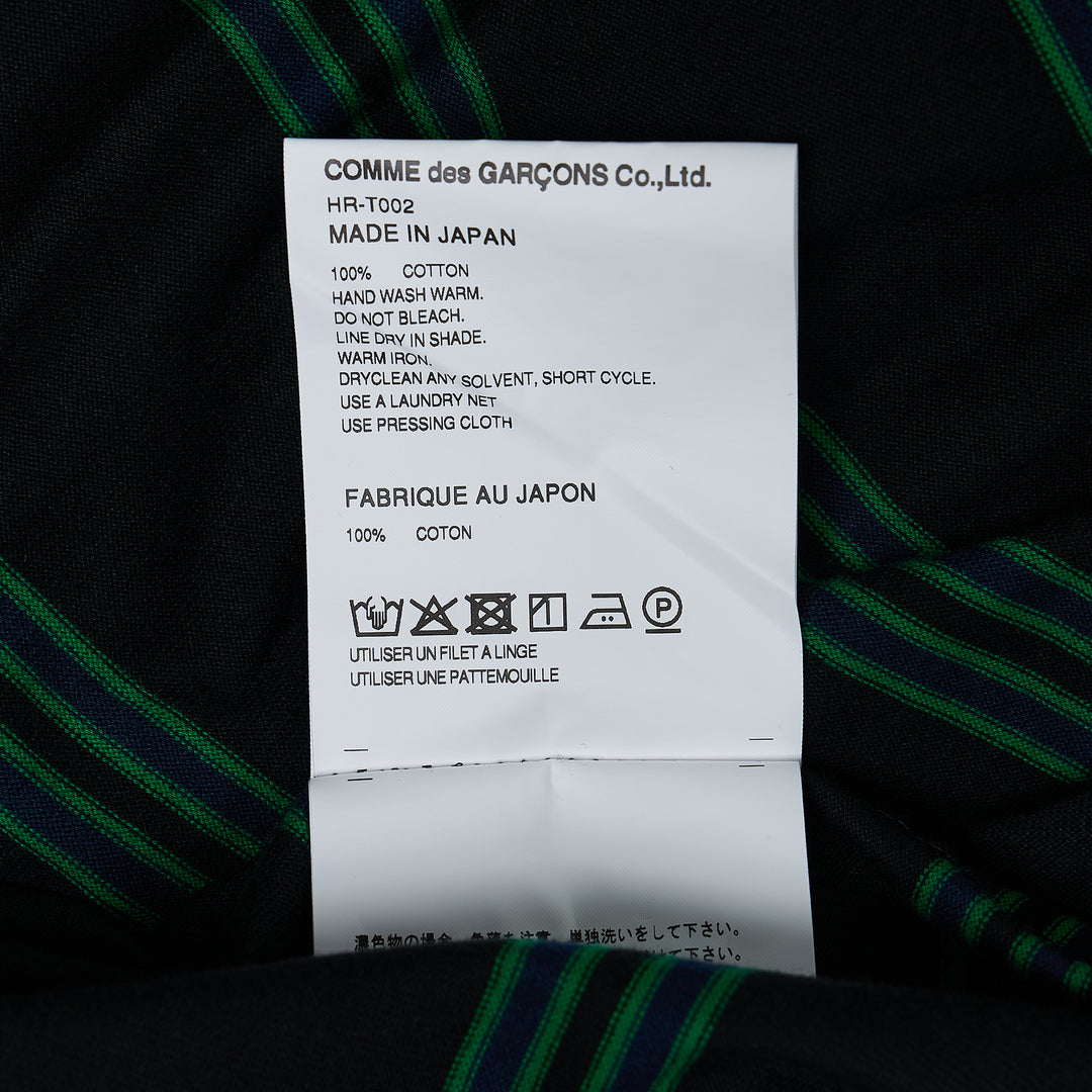 Cotton Jersey Stripe Tee