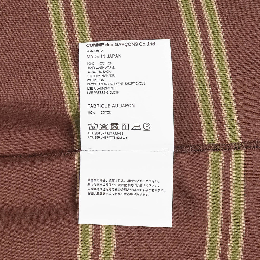 Cotton Jersey Stripe Tee