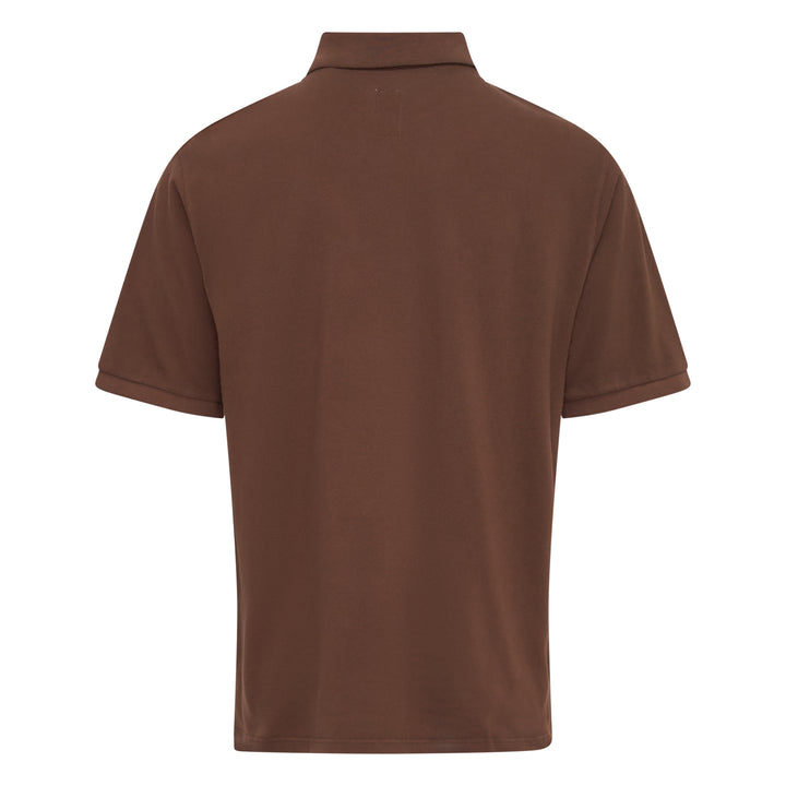 Short Sleeve Piqué Polo