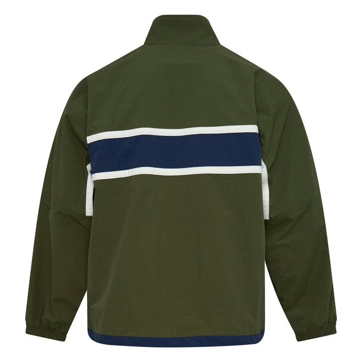 Paneled Nylon Jacket
