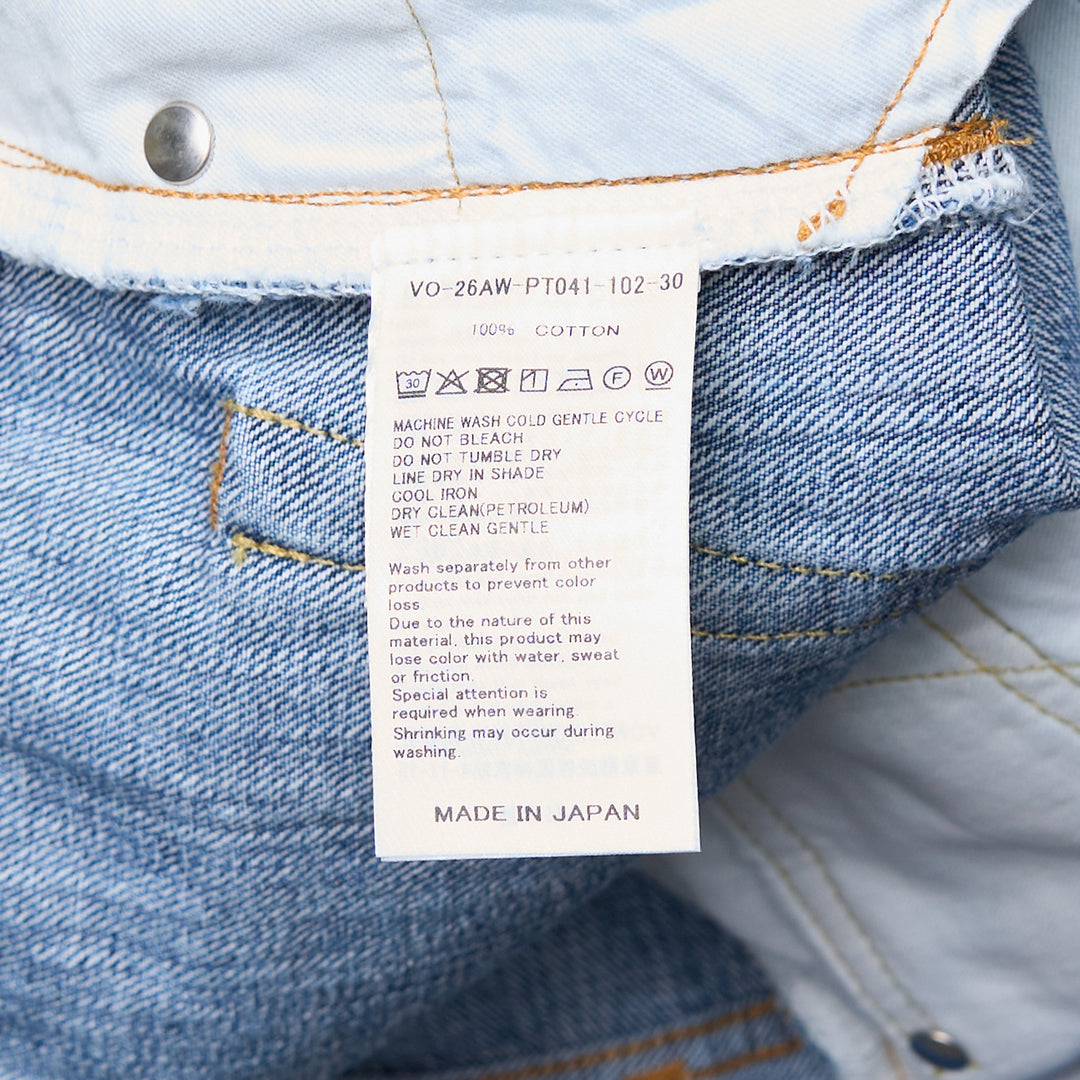 Baggy Patchwork Jeans
