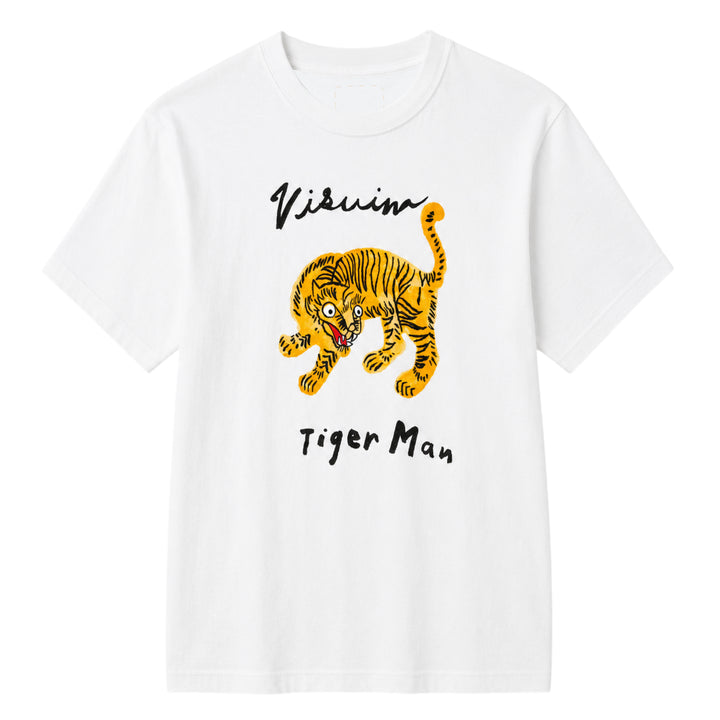 visvim Tiger Man Jumbo Short Sleeve Tee