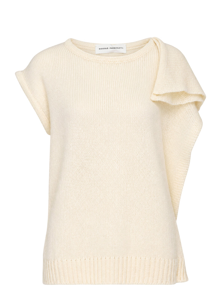 Niccolò Pasqualetti Nota Kid Mohair Vest