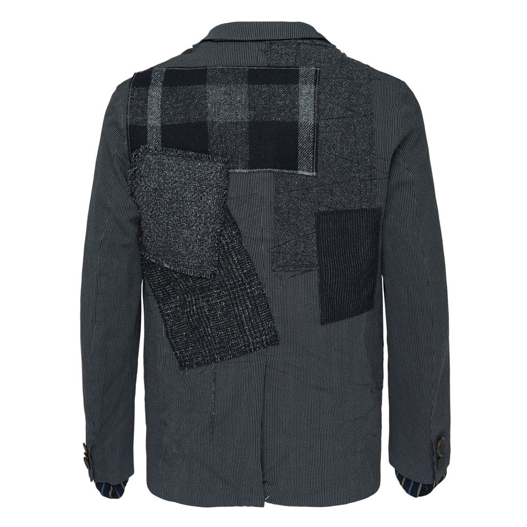 Herringbone Blazer