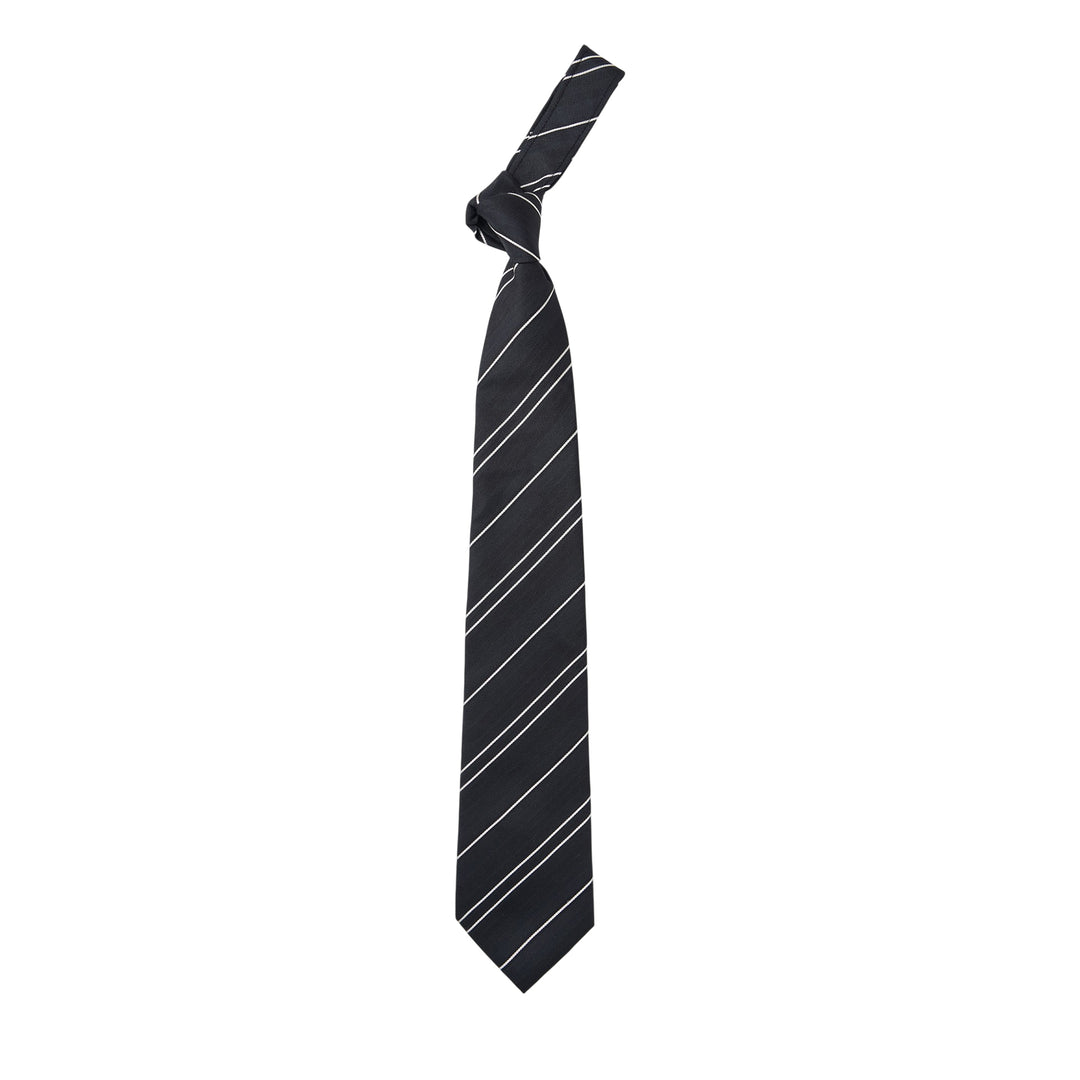 Silk Stripe Tie