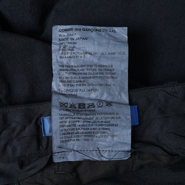 Garment Dyed Pleated Pants