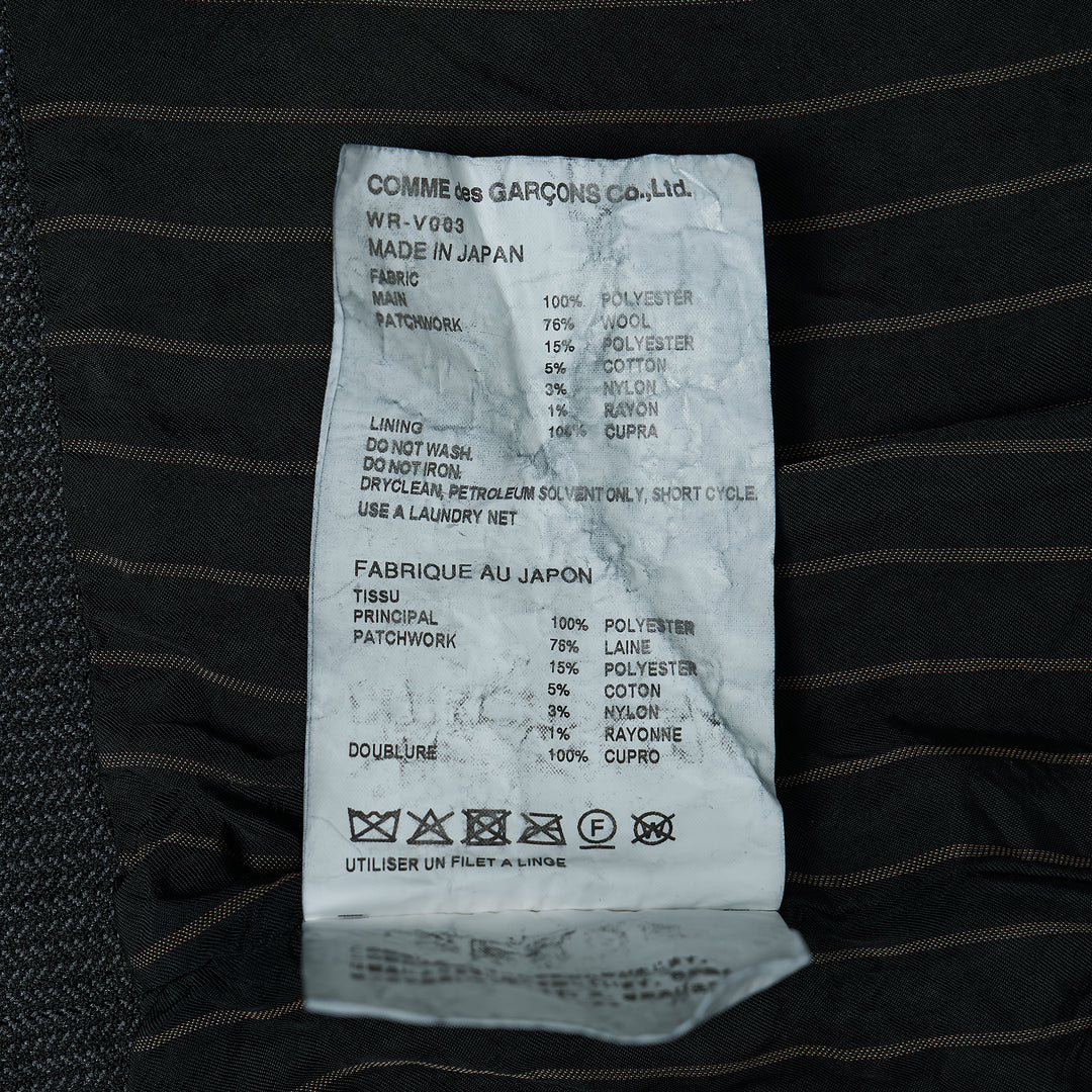 Patchwork Knit Vest