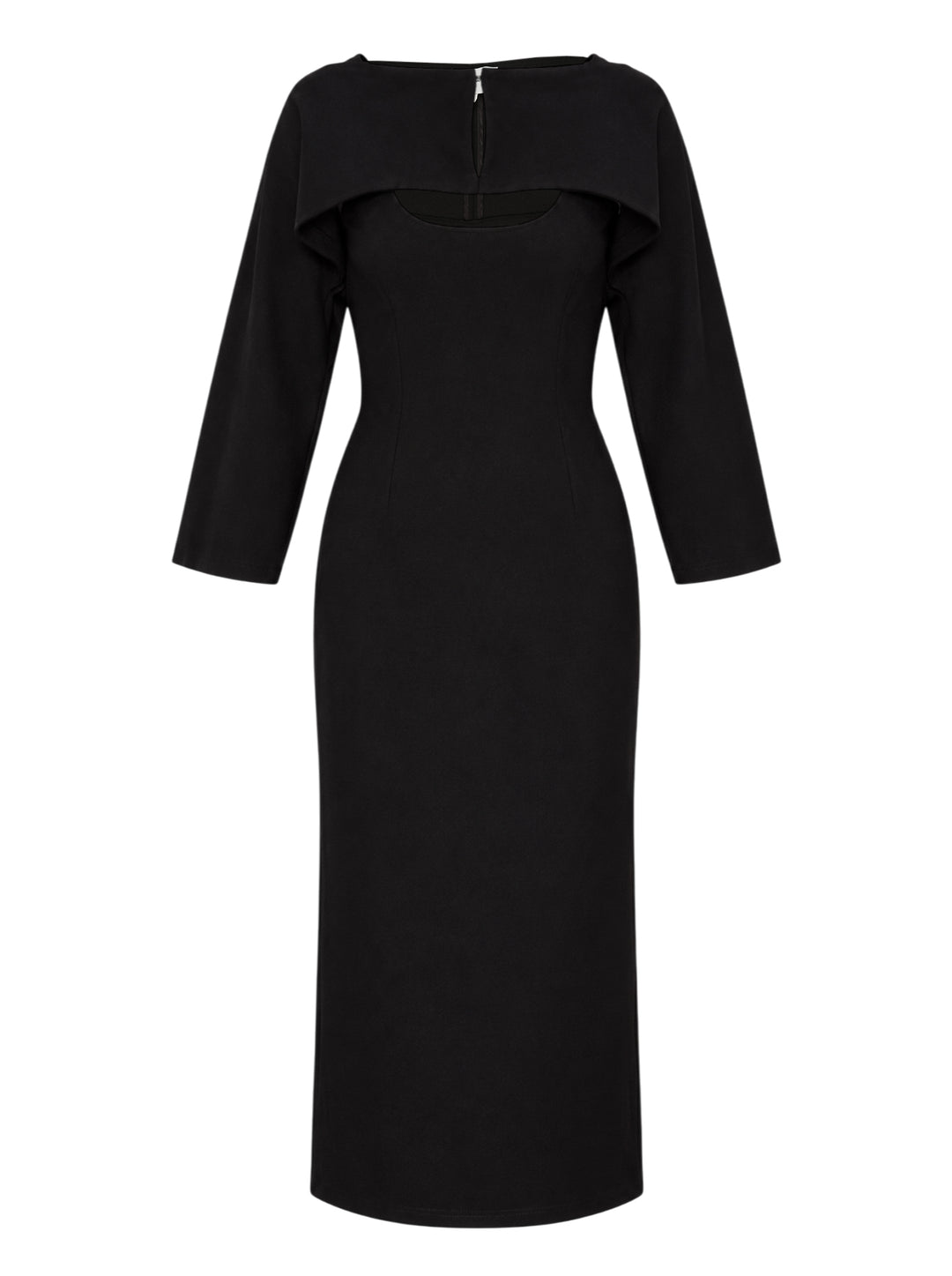 Setchu Makimono Cashmere Dress