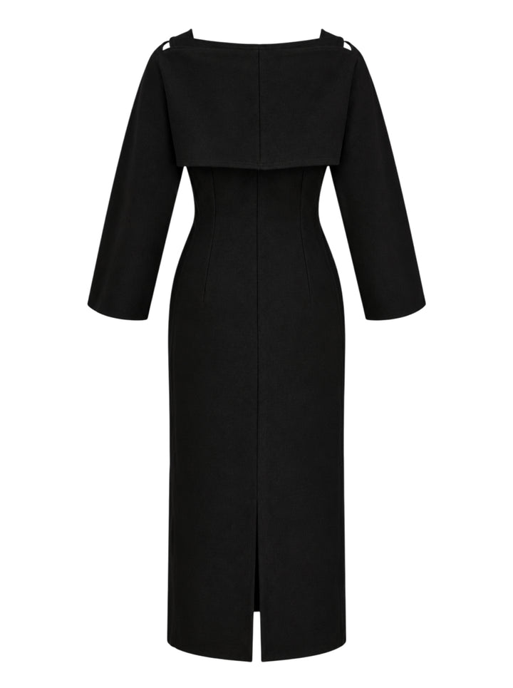 Setchu Makimono Cashmere Dress - view 2