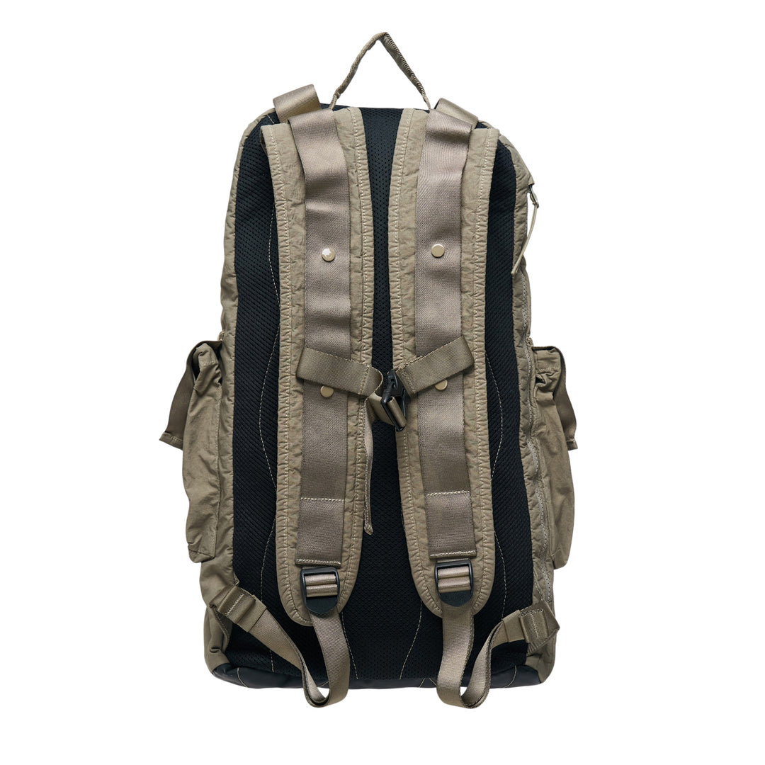 Herringbone Mixed Backpack