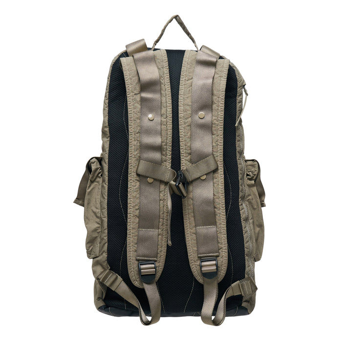 Herringbone Mixed Backpack