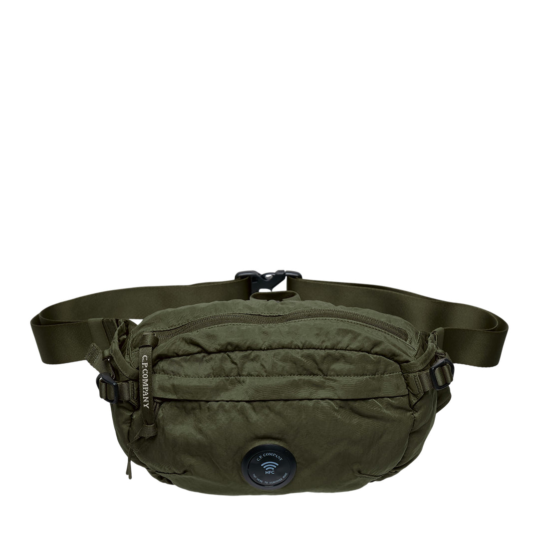 Nylon Lens Crossbody Pack